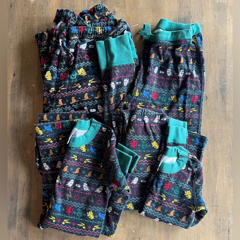 Hanna Andersson Wizarding World Family Pajamas